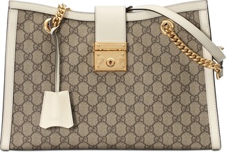 gucci medium padlock shoulder bag
