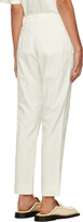 Thumbnail for your product : MAX MARA LEISURE White Terreno Lounge Pants