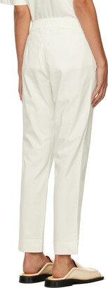 MAX MARA LEISURE White Terreno Lounge Pants