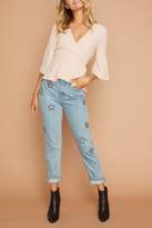 Thumbnail for your product : MinkPink Wanderers Wrap Top
