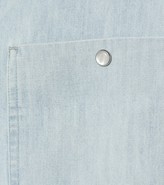 Thumbnail for your product : Etoile Isabel Marant Galisea cotton-chambray shirt