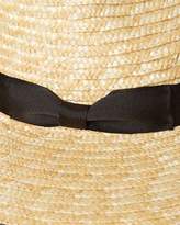 Thumbnail for your product : LACK OF COLOR New Women's The Spencer Fedora Hat Natural M/L