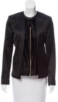 Thumbnail for your product : J Brand Ponyhair Paneled Jacket