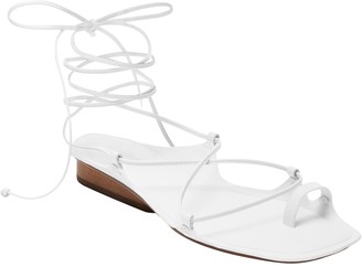 women's white flat gladiator sandals