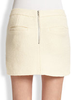 Thumbnail for your product : Sachin + Babi Pisa Wool Bouclé Mini Skirt