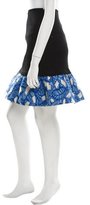 Thumbnail for your product : Opening Ceremony Patterned Knee-Length Skirt w/ Tags