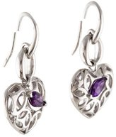 Thumbnail for your product : Di Modolo Ricamo Amethyst Drop Earrings