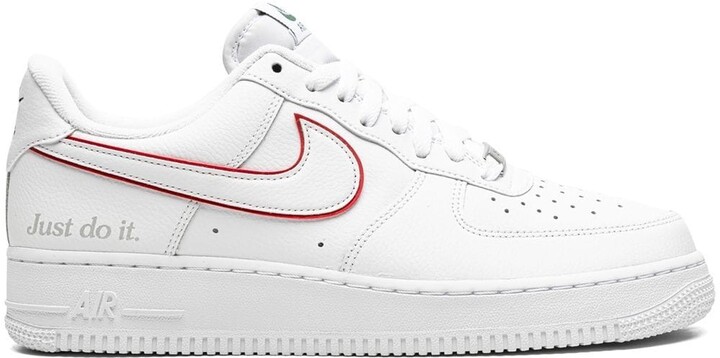 Nike Air Force 1 "Just Do It" sneakers - ShopStyle