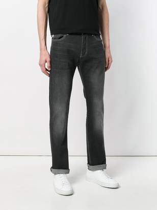 Emporio Armani faded jeans