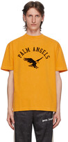 Thumbnail for your product : Palm Angels Yellow College Eagle T-Shirt