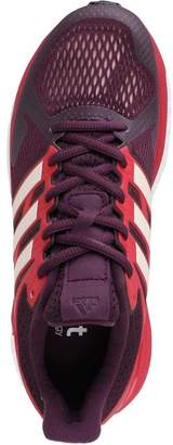 adidas Womens Supernova Stability Running Shoes Red Night/Ice Pink/Energy Pink