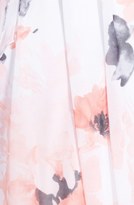 Thumbnail for your product : Speechless Floral Print Ruched Fit & Flare Dress (Juniors)