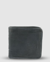 Thumbnail for your product : Cobb & Co - Men's Green Wallets - Latrobe Wash Leather Mens Wallet - Size One Size at The Iconic