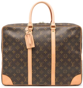 Louis Vuitton 2001 pre-owned monogram Porte Documents Voyage handbag -  ShopStyle Satchels & Top Handle Bags