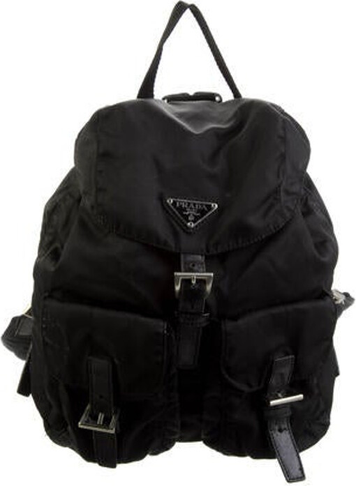 Prada Vintage Tessuto Backpack ShopStyle