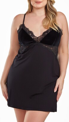 SKIMS Fits Everybody lace-trimmed stretch playsuit - Onyx