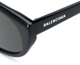 Thumbnail for your product : Balenciaga TV D-Frame sunglasses