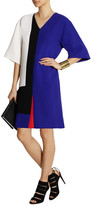 Thumbnail for your product : Roksanda Ilincic Color-block wool-crepe dress