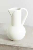 Thumbnail for your product : Raawii Strøm Large Earthenware Jug - White - One size