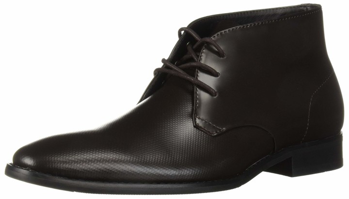 calvin klein mens black dress shoes