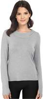 Thumbnail for your product : Trina Turk Jersey Long Sleeve Hooded Top