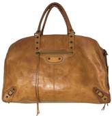 Leather Travel Bag 
