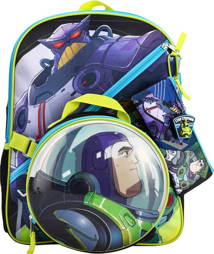 Pixar Toy Story Buzz Lightyear 5-Piece Backpack Set - ShopStyle Boys' Bags