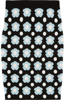 Thumbnail for your product : J.W.Anderson Floral merino wool mini skirt