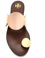 Thumbnail for your product : Tory Burch Three Circle Flat Sandals