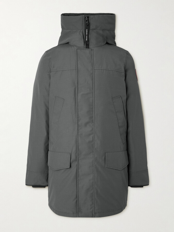 Canada Goose Langford CORDURA®-Trimmed Arctic Tech® Hooded Down Parka