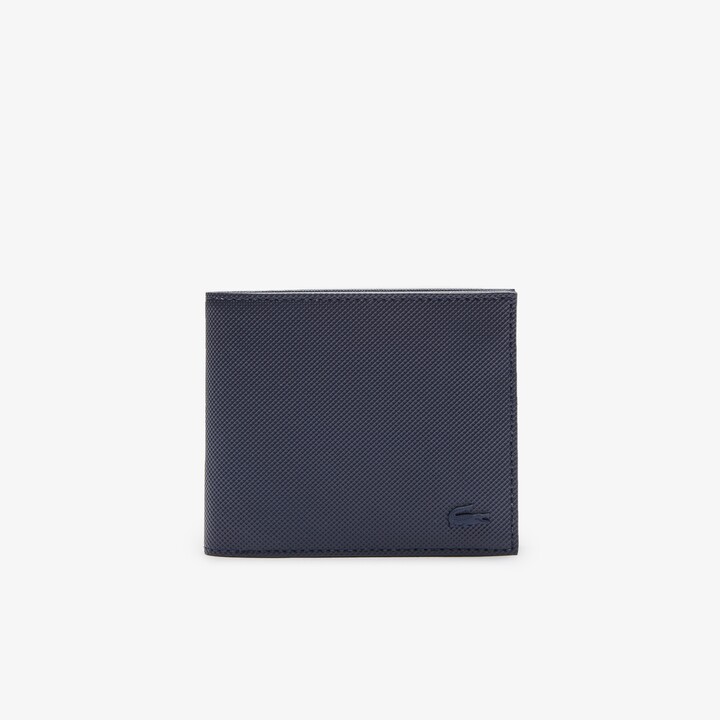 Lacoste Men's Classic Petit Piqué Three Card Wallet - ShopStyle