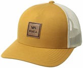 Thumbnail for your product : RVCA Va All The Way Curved Brim Trucker Hat Black 1SZ