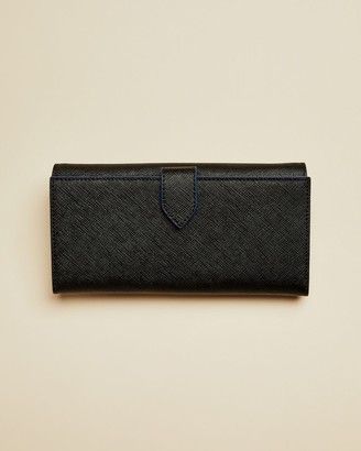 Ted Baker Leather Matinee Purse With Contrast Piping
