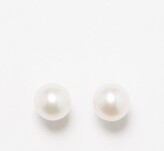 Thumbnail for your product : Mateo Pearl & 14kt Gold Stud Earrings