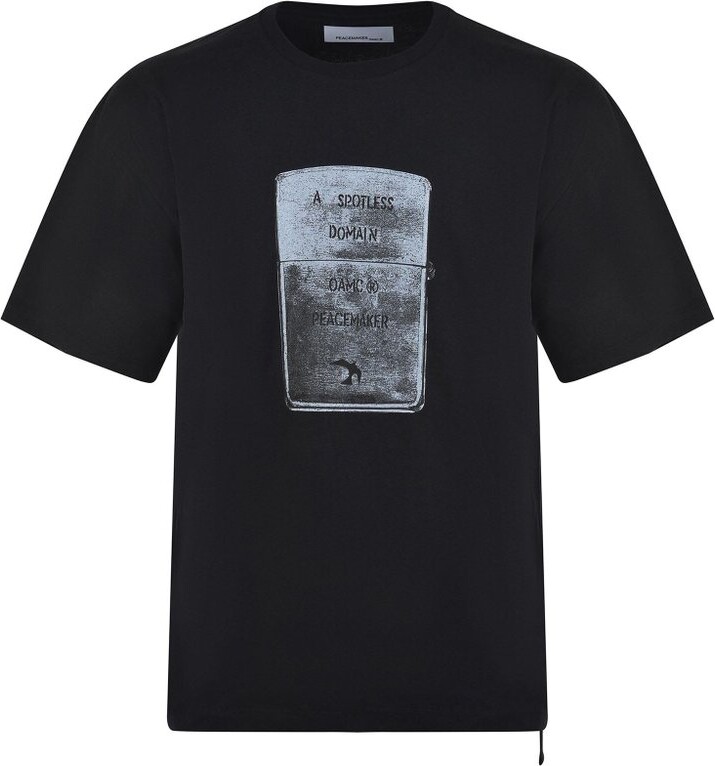 Oamc Lighter Crewneck T-Shirt