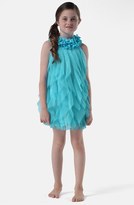 Thumbnail for your product : Us Angels Ruffle Dress (Baby Girls, Toddler Girls, Little Girls & Big Girls)(Online Only)