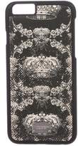 Thumbnail for your product : Dolce & Gabbana Crown Printed iPhone Case