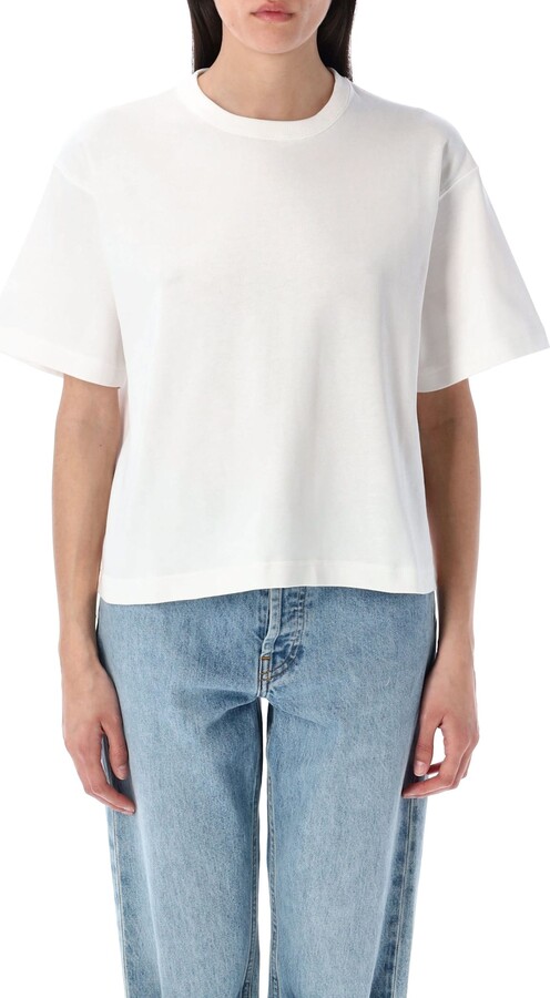Polo Ralph Lauren Relaxed Crop Fit Cotton Jersey Tee