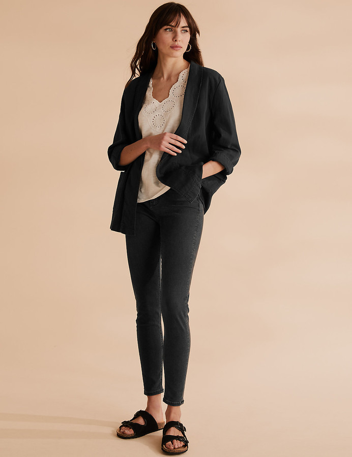 per una denim jacket