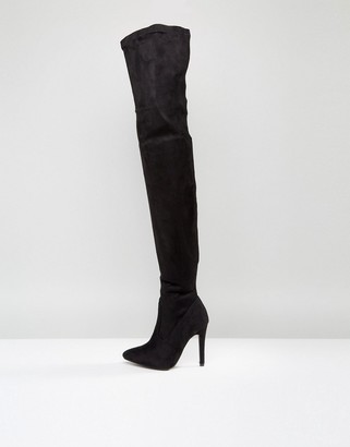 Truffle Collection Thigh High Boot