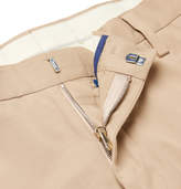 Thumbnail for your product : Paul Smith Royal-Blue Soho Slim-Fit Cotton Trousers