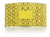 Thumbnail for your product : Reed Krakoff Atlantique Leather-Trimmed Snakeskin Pouch