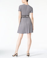 Thumbnail for your product : MICHAEL Michael Kors Mixed-Print Dress