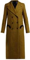 Thumbnail for your product : BLAZÉ MILANO Fair & Square Checked Wool Coat - Womens - Yellow Multi