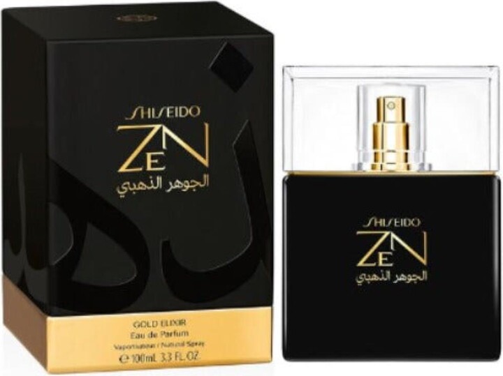 Shiseido Zen Gold Elixir Eau De Parfum 3.4 Oz
