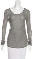 Thumbnail for your product : Band Of Outsiders Long Sleeve Knit Top