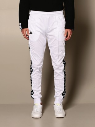 kappa skinny joggers