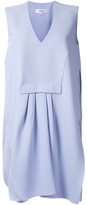 Thumbnail for your product : Carven pleat detail shift dress