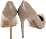 Thumbnail for your product : Ralph Lauren Beige Leather Pointed Toe Pumps Size 40