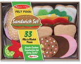 Thumbnail for your product : Melissa & Doug Felt Food Kids Toys, Kids Sandwich Set